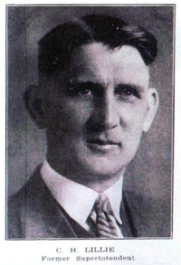C. H. Lillie: Head Coach from 1912 to 1916