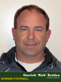 Garrick Redden: Head Coach from 2005 to 2007